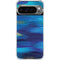 Ocean Blue Brush Stroke by Etta Vee Google Pixel 10 Pro XL Clear Case
